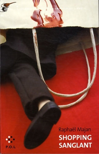 Livrenpoche : Shopping sanglant : Une contre-enquête du commissaire Liberty - Raphaël Majan - Livre