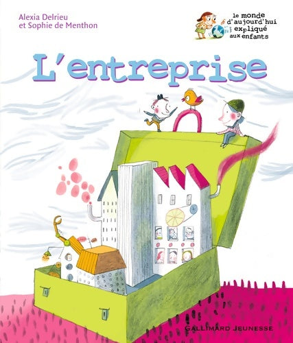 Livrenpoche : L'entreprise - Sophie De Menthon - Livre