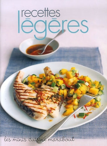 Livrenpoche : 30 Recettes rapides & légères - Marabout - Livre