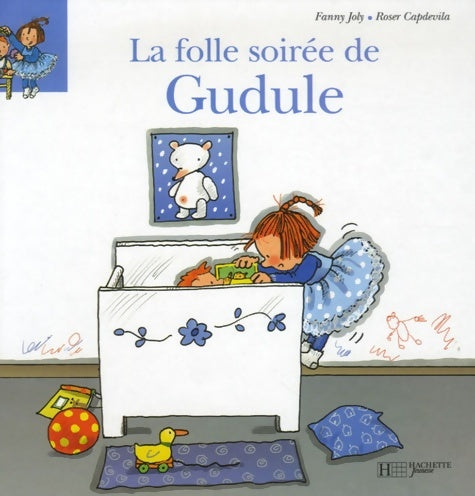 Livrenpoche : La folle soirée de Gudule - Fanny Joly - Livre