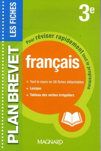 Livrenpoche : Français 3e - Laurence De Vismes-Mokrani - Livre