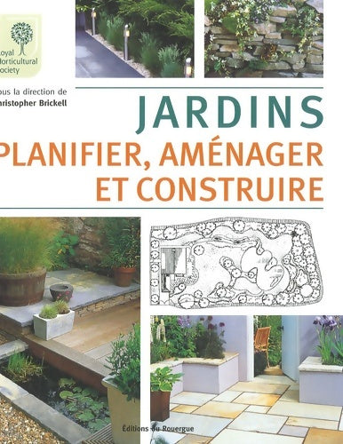 Livrenpoche : Jardins : Planifier aménager et construire - Christopher Brickell - Livre