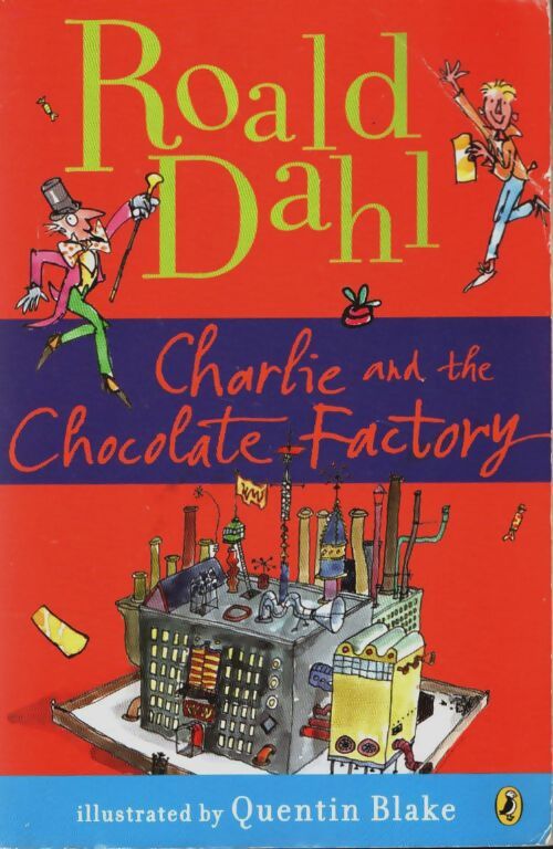 Livrenpoche : Charlie and the chocolate factory - Roald Dahl - Livre