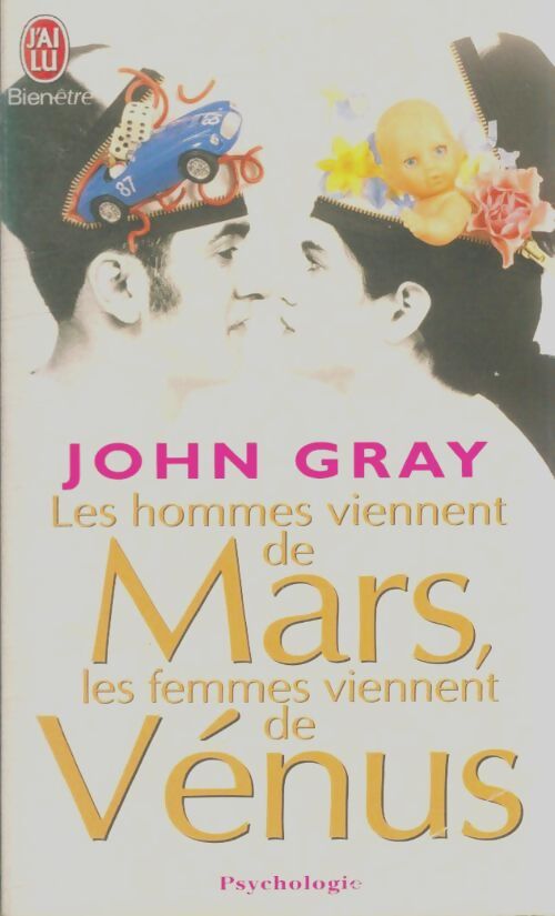 Livrenpoche : Les hommes viennent de Mars, les femmes viennent de Vénus - John Gray - Livre