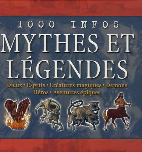 Livrenpoche : Mythes et légendes - Collectif - Livre