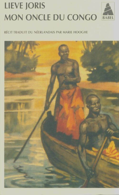 Livrenpoche : Mon oncle du Congo - Lieve Joris - Livre