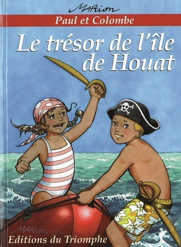 Livrenpoche : Le trésor de l'île de Houat - Marion Raynaud De Prigny - Livre