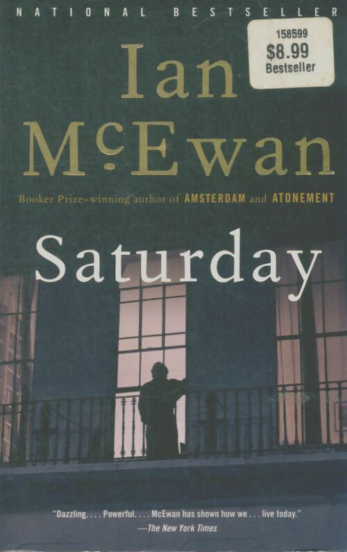 Livrenpoche : Saturday - Ian McEwan - Livre