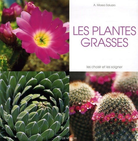 Livrenpoche : Les plantes grasses - A. Massa Saluzzo - Livre