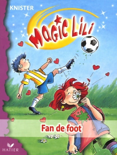 Livrenpoche : Fan de foot - Knister - Livre