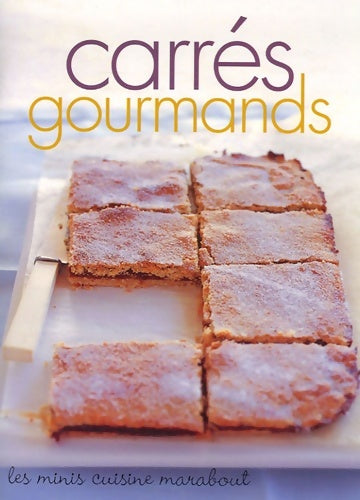 Livrenpoche : Carrés gourmands - Marabout - Livre