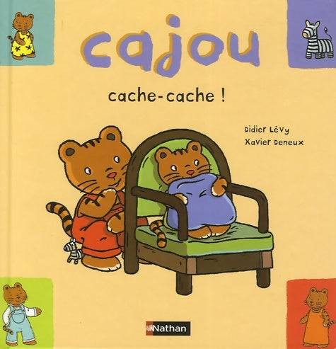 Livrenpoche : Cajou cache-cache ! - Didier Lévy - Livre