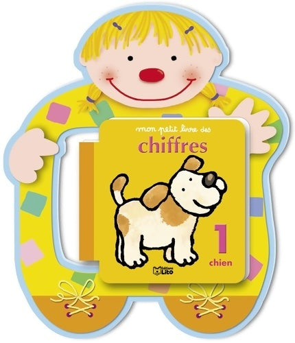 Livrenpoche : Mon petit livre des chiffres - Vanna Bristot - Livre