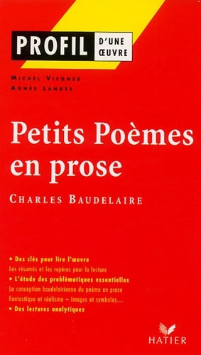 Livrenpoche : Petits poèmes en prose Charles Baudelaire - Michel Viegnes - Livre