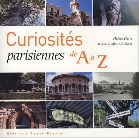 Livrenpoche : Curiosités parisiennes de A à Z - Hélène Hatte - Livre