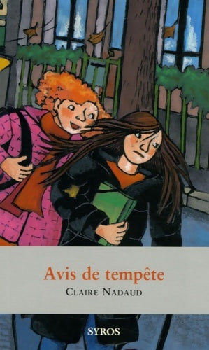 Livrenpoche : Avis de tempête - Claire Nadaud - Livre