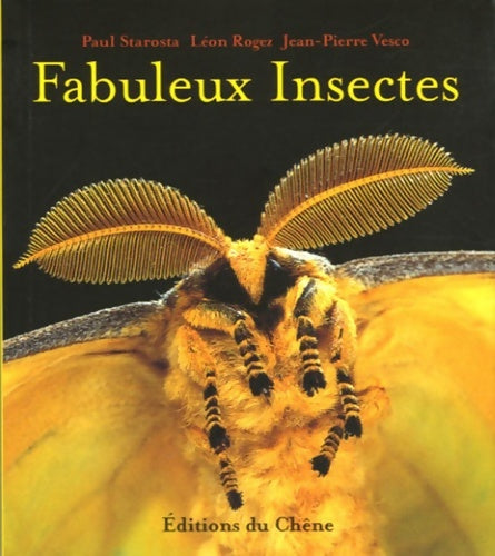 Livrenpoche : Fabuleux Insectes - Paul Starosta - Livre