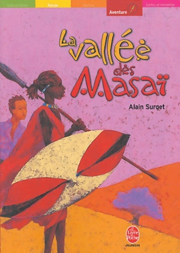Livrenpoche : La Vallée des Masai - A. Surget - Livre