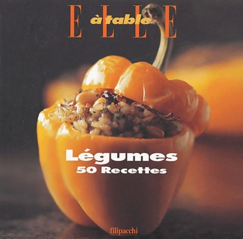 Livrenpoche : Elle à table : Légumes - N. Le Foll - Livre