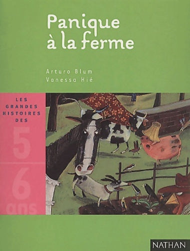 Livrenpoche : Panique à la ferme - Arturo Blum - Livre