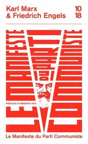 Livrenpoche : Manifeste du parti communiste - Marx - Livre
