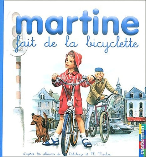 Livrenpoche : Martine fait de la bicyclette - Marlier - Livre