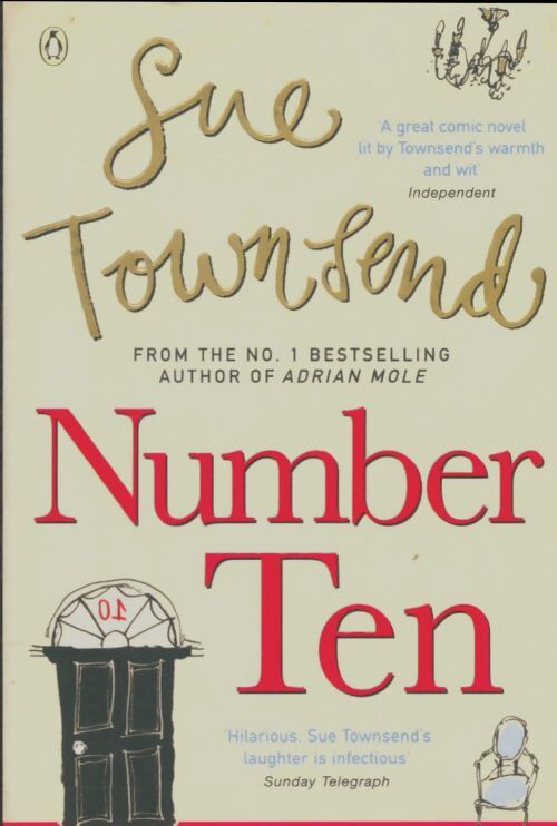 Livrenpoche : Number ten - Sue Townsend - Livre