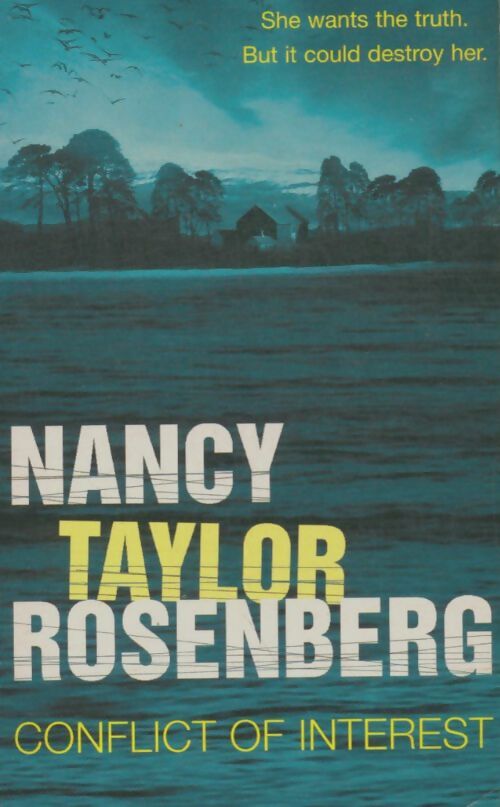Livrenpoche : Conflict of interest - Nancy Taylor Rosenberg - Livre