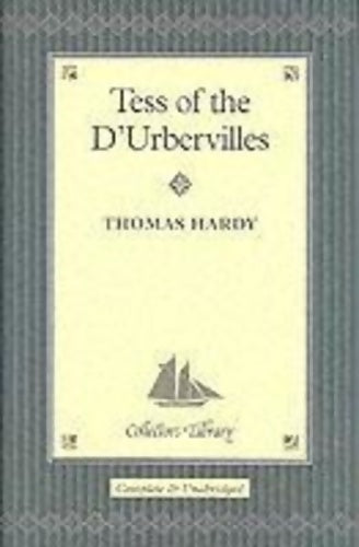 Livrenpoche : Tess of the d'Urbervilles - Thomas Hardy - Livre