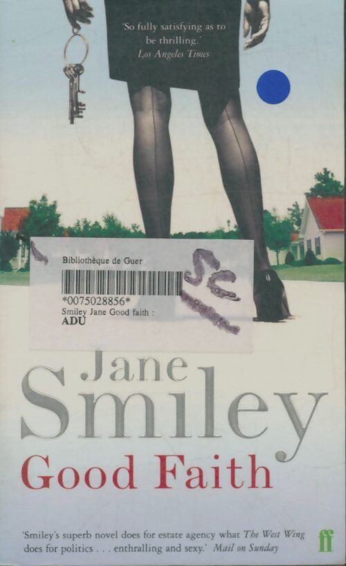 Livrenpoche : Good faith - Jane Smiley - Livre