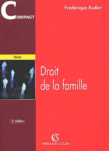Livrenpoche : Droit de la famille - Frédérique Eudier - Livre