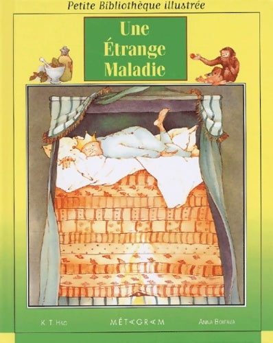 Livrenpoche : Une étrange Maladie - K-t Hao - Livre