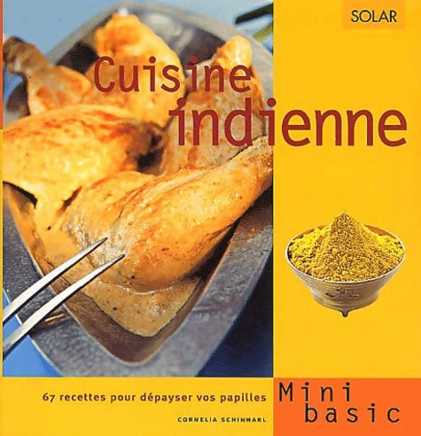 Livrenpoche : Cuisine Indienne mini basic - Cornelia Shinard - Livre