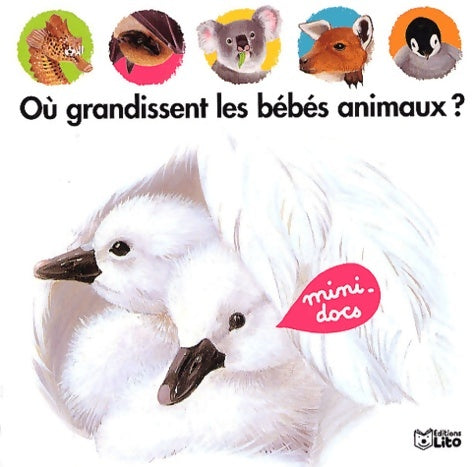 Livrenpoche : Où grandissent les bébés animaux ? - Héliadore - Livre