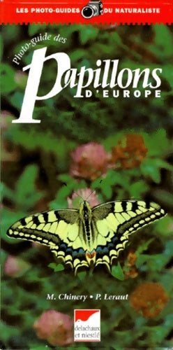 Livrenpoche : Photo-Guide Des Papillons d'Europe - Patrice Leraut - Livre