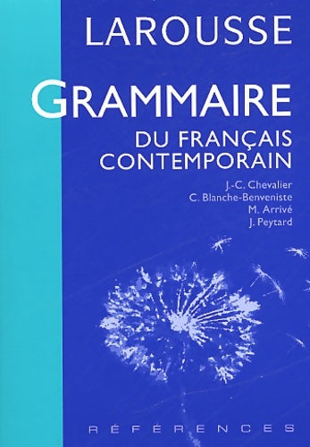 Livrenpoche : Grammaire Du français Contemporain - Jean-Claude Chevalier - Livre