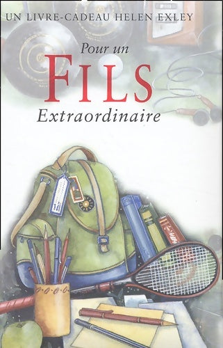 Livrenpoche : Pour un fils extraordinaire - Helen Exley - Livre