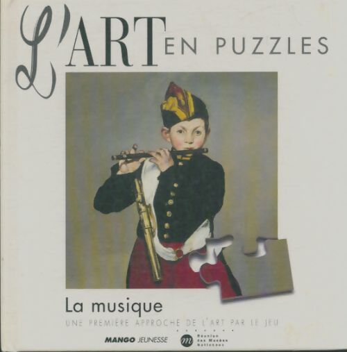 Livrenpoche : Art en puzzle musique - B. Govignon - Livre