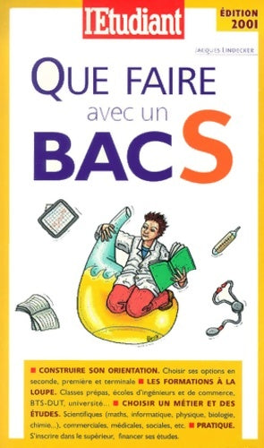 Livrenpoche : Que faire avec un bac S ? - Jacques Lindecker - Livre