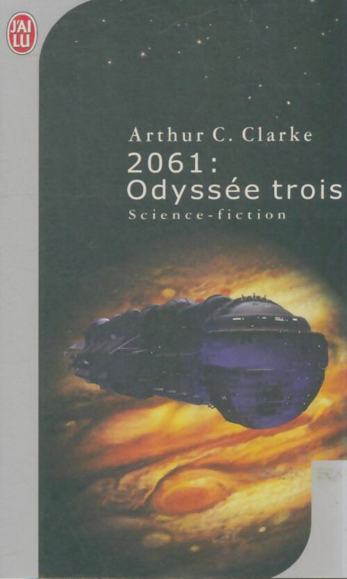 Livrenpoche : 2061 : Odyssée trois - Arthur C. Clarke - Livre