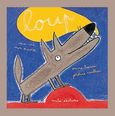 Livrenpoche : Loup - Jérôme Ruillier - Livre