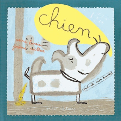 Livrenpoche : Chien : Ma vie mon oeuvre - Jérôme Ruillier - Livre
