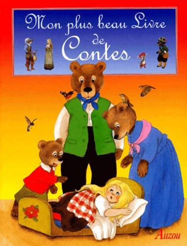 Livrenpoche : Mon plus beau livre de contes - Collectif - Livre