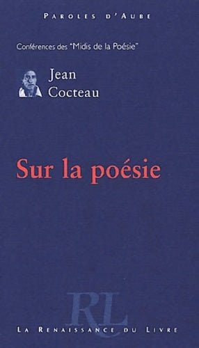 Livrenpoche : Sur la poésie - Jean Cocteau - Livre