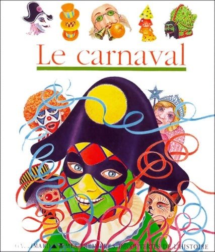Livrenpoche : Le carnaval - Collectif - Livre
