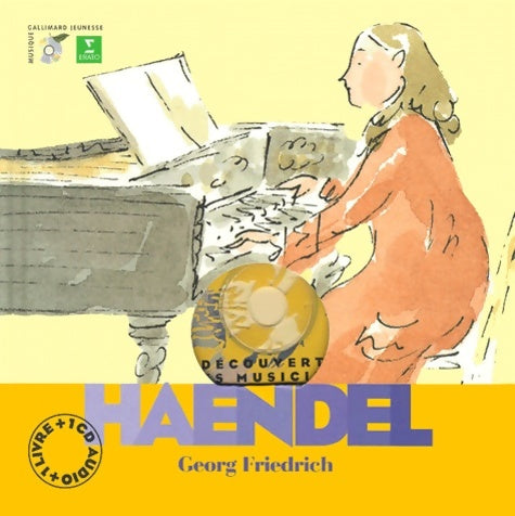 Livrenpoche : Georg Friedrich Haendel - Mildred Clary - Livre