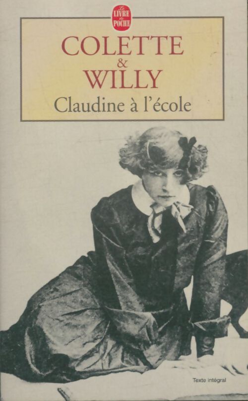 Livrenpoche : Claudine à l'école - Collectif - Livre