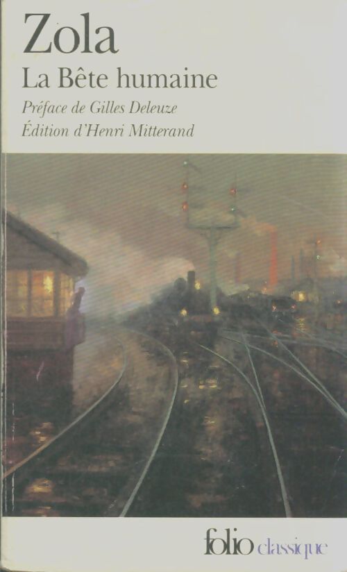 Livrenpoche : La bête humaine - Emile Zola - Livre