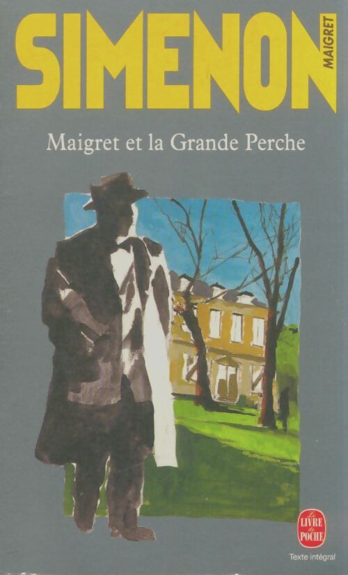 Livrenpoche : Maigret et la grande perche - Georges Simenon - Livre