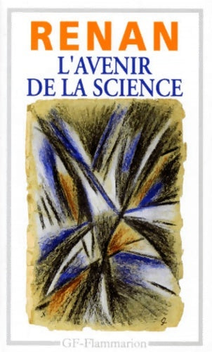 Livrenpoche : L'avenir de la science - Ernest Renan - Livre